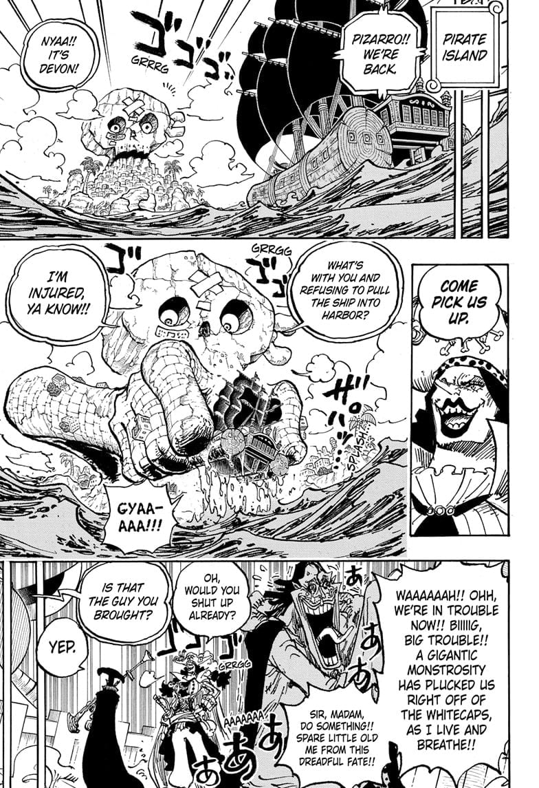 One Piece, Chapter 1126 image 15
